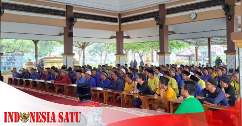 Tingkatkan Iman dan Taqwa, Lapas Purwokerto terima Safari Dakwah Ustadz Dio A. Diadon p